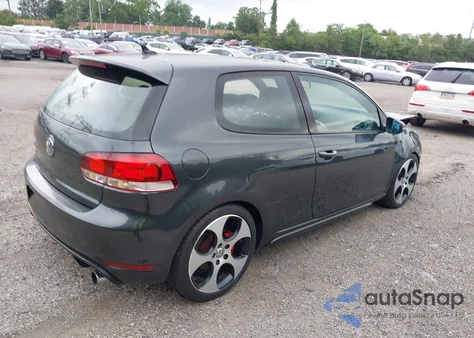 2010 Volkswagen Gti from USA, damaged, VIN WVWEV7AJ3AW030227